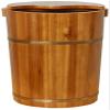Foot Tub Wooden Foot Basin Foot Soaking Bucket Wooden Foot Soaking Basin Household Wooden Basin Foot Basin Wooden Bucket Foot Bath Foot Bucket foot Bath Wooden Bucket Foot Spa Household was view 1