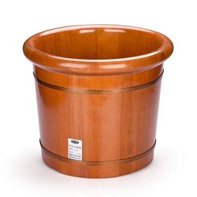 Foot Bath Barrel Massage Foot Wooden Barrel Oak Foot Bath Wooden Household Basin