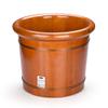 Foot Bath Barrel Massage Foot Wooden Barrel Oak Foot Bath Wooden Household Basin view 1