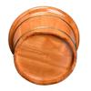 Foot Bath Barrel Massage Foot Wooden Barrel Oak Foot Bath Wooden Household Basin view 3