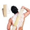 Natural Luffa & Terry Cloth Exfoliating Loofah Sponge Pads -, Body Scrubbers for & Bath Exfoliator for Women Men SPA Shower Luffa Scrubber to Clean Your Back Deeply Relax Your Body (1pcs) view 1