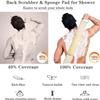 Natural Luffa & Terry Cloth Exfoliating Loofah Sponge Pads -, Body Scrubbers for & Bath Exfoliator for Women Men SPA Shower Luffa Scrubber to Clean Your Back Deeply Relax Your Body (1pcs) view 4