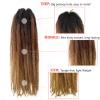 Marley Hair 24 Inch Marley Twist Hair Afro Twist Marley Braiding Hair for Faux Locs Crochet Hair Synthetic Hair Extensions(8Packs,1B/30/27, 24inch) view 4