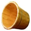 Wooden Foot Basin,Wood Foot Tub, Foot Tub Wooden Foot Basin Sauna Wooden Bucket,Foot and Leg Spa for Adults,Relax Pedicure Foot Bath, view 2