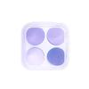 4 Pcs Makeup Sponges Set Blender Flawless for Liquid, Multi Color Cosmetic Sponge view 2