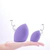 4 Pcs Makeup Sponges Set Blender Flawless for Liquid, Multi Color Cosmetic Sponge view 4