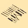 ZUIAI Manicure Tool Set Nail Clipper Set 16 Nail Clippers Nail Clippers view 2