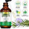 A r b c r n 2 Pack Rosemary Oil for Hair Growth Organic,100% Pure Rosemary Essential Oil for Eyebrow and, colourless view 2