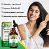 A r b c r n 2 Pack Rosemary Oil for Hair Growth Organic,100% Pure Rosemary Essential Oil for Eyebrow and, colourless view 3