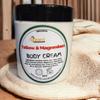 Beef Tallow & Magnesium Body butter - Grass Fed and Finished beef tallow Magnesium Cream- Handmade moisturizer for Cracked, Dry, Itchy skin- eczema cream- diaper rash (SANDALWOOD VANILLA) view 2