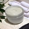 Beef Tallow & Magnesium Body butter - Grass Fed and Finished beef tallow Magnesium Cream- Handmade moisturizer for Cracked, Dry, Itchy skin- eczema cream- diaper rash (SANDALWOOD VANILLA) view 3