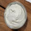Beef Tallow & Magnesium Body butter - Grass Fed and Finished beef tallow Magnesium Cream- Handmade moisturizer for Cracked, Dry, Itchy skin- eczema cream- diaper rash (SANDALWOOD VANILLA) view 4