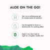 NinthAvenue Basics LS Pure Aloe Vera Skin Gel 500g For Face & Hair | Hydrating, Moisturizing, Soothing Skin | Multipurpose Gel view 3
