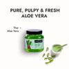 NinthAvenue Basics LS Pure Aloe Vera Skin Gel 500g For Face & Hair | Hydrating, Moisturizing, Soothing Skin | Multipurpose Gel view 4