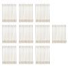 Cotton Swabs, Portable Cotton Swabs Individual Pack Double Tipped Makeup Remover Applicator Soft for Sensitive Skin, Gentle on Face, Makeup and Beauty and Personal Care. view 1