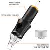 Ackbun 20 Pcs 1215M1 Tattoo Cartridge Needles - #12 Standard Magnum Tattoo Needles Pro Sterilization and Safety for Tattoo Pen view 2