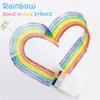 DIYBravo 4 Pack Pride Face Paint Rainbow Face Paint Crayons Gay Pride Day Makeup Stripe Stick Face Body Paint for Festivals Celebrations Party Parade (B) view 2