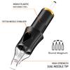 Ackbun 20 Pcs 1211RM Tattoo Cartridge Needles - #12 Standard Round Magnum Tattoo Needles Pro Sterilization and Safety for Tattoo Pen view 2