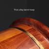 Wood Foot Bath Bucket Household Gift Wooden Foot Basin Foot Spa Tub Solid Wood Foot Tub with lid Household Items Decoration view 4