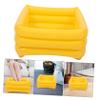Hoement Soaking Bucket Portable Foot Soak Tub Foot Soaker Inflatable Foot Bath Basin for Easy Setup view 3