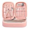ZUIAI Diagonal Nail Clippers Pedicure Nail Clippers Complete Nail Clipper Set Value Care Kit(black-JoJo's Bizarre Adventure1) view 2