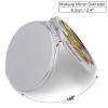 LFDSEPYM Italy Street Travel Makeup Mirror Portable Double Sided Folding Mirror 1X/2X Magnifying Round Vanity Mirror for Home Office Women Purse Handbag Wallet view 2