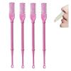 2-in-1 Nasal Hair Cutter, Double Sided Nose Hair Knife, Nose and Ear Trimmer for Men, Portable Manual 360 Rotating Nose Hair Trimmer, Nostril Hair Remover Tool with Ear Picker for Women Men view 1
