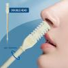 2-in-1 Nasal Hair Cutter, Double Sided Nose Hair Knife, Nose and Ear Trimmer for Men, Portable Manual 360 Rotating Nose Hair Trimmer, Nostril Hair Remover Tool with Ear Picker for Women Men view 3
