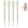 2-in-1 Nasal Hair Cutter, Double Sided Nose Hair Knife, Nose and Ear Trimmer for Men, Portable Manual 360 Rotating Nose Hair Trimmer, Nostril Hair Remover Tool with Ear Picker for Women Men view 1