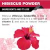 Generic Hibiscus Flower Powder, For Hair Pack, Hair Oil, Face Pack & Hibiscus Tea, Natural Care From Nature Pure -200 gm view 2