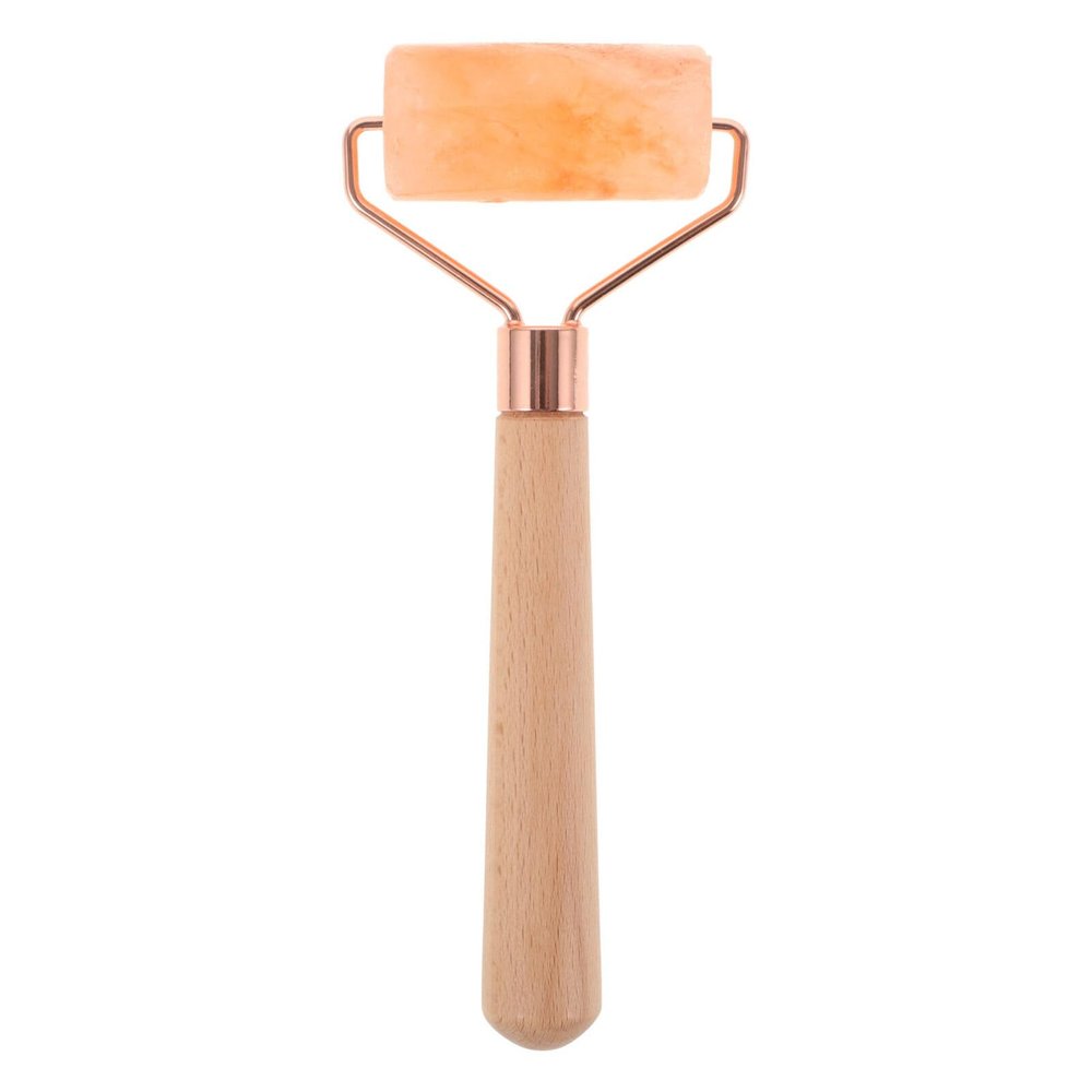 NOLITOY Facial Skincare Tool Salt Massage Roller Massage Tool Face Neck Massager Facial Lifting Device