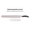 3pcs Silicone Eyelash Mascara Brushes for Eye Lashes Extension, Mascara Wands Makeup Brushes Applicators Kits with Dust Cover view 4