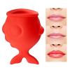 Fish Lip Plumper - Silicone Enhancer Suction Plumper, Reusable Fish Shaped Lip Enhancing Plumper Device, Long-lasting Lip Plumping Beauty Device, Lightweight Lip Sucker Plumper Tool for Sexy Lip Shape view 1