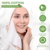 Compressed Towel 100 PCS Disposable Face Towels, Mini Portable Tablets Coin Tissue Compressed Cotton Hand Wipe Disposable Washcloths for Travel Camping Home Outdoor view 3