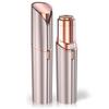 Facial Hair Removal for Women, Portable Lady Shaver, Rechargeable Painless Hair Remover for Face, Upper Lips, Chin, Peach Fuzz-Model A view 1
