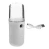 PRETYZOOM Portable Facial Portable Nano Facial Sprayer Mister USB Rechargeable Face Humidifier Atomizers for Face Hydrating SPA Skin Care White view 2