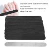 100 Pcs Nail File Strip, Stainless Steel Nail File Kit, Disposable Nail Repair Supplies for Nail Salon view 4