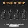 Ambition Soldier P2 42MM Disposable Tattoo Grips - 12Pcs Professional Tattoo Rubber Grip Cover with Click Adjust System Supply for Rotary Soldier, Zetton, Torped & Shura Tattoo Pen Machine Gun view 2