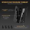 Ambition Soldier P2 42MM Disposable Tattoo Grips - 12Pcs Professional Tattoo Rubber Grip Cover with Click Adjust System Supply for Rotary Soldier, Zetton, Torped & Shura Tattoo Pen Machine Gun view 3
