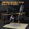 Ambition Soldier P2 42MM Disposable Tattoo Grips - 12Pcs Professional Tattoo Rubber Grip Cover with Click Adjust System Supply for Rotary Soldier, Zetton, Torped & Shura Tattoo Pen Machine Gun view 4