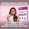 Premium Pimple Patch (36 counts) | Jekyll Brand Cosemtics | Hydrocolloid | Invisible | Acne Patch for Covering Zits and Blemishes | Sterile Spot Patches for Face and Skin | Dermatologist Approve view 3