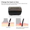 2024 Upgraded 70B Black Foil & Trimmer Cassette Head For Br-aun Pulsonic 790CC-7, 795CC-3, 720S, 720S-3, 720S-4, 720S-5, 5695, 9565, 9566, 9787, 9782, 5674 view 3