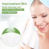 Fancyou Compressed Towel Tablets Thicken, 20 Pack Disposable Face Towel, Individually Wrapped Reusable Washcloths, Compact Clean Towels Mini Portable for Travel Guests Baby Dog Camping Beauty(Green) view 4