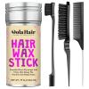 Dolahair Hair Wax Stick - Flyaway Control and Styling Pomade for Kids, Women, and Men - Accessorie Slick Back Hair Brush Kit Hair Bun Maker (Pack of 4) view 1