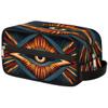 Pardick Toiletry Bags for Traveling Stripe Evil Eye Travel Toiletry Bag for Women Men Water-resistant Makeup Bag Cosmetic Bag Toiletries Accessories view 1