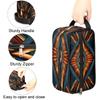 Pardick Toiletry Bags for Traveling Stripe Evil Eye Travel Toiletry Bag for Women Men Water-resistant Makeup Bag Cosmetic Bag Toiletries Accessories view 3