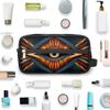 Pardick Toiletry Bags for Traveling Stripe Evil Eye Travel Toiletry Bag for Women Men Water-resistant Makeup Bag Cosmetic Bag Toiletries Accessories view 4