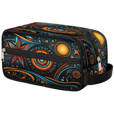 Toiletry Bags for Traveling Abstract Painting Travel Toiletry Bag for Women Men Water-resistant Makeup Bag Cosmetic Bag Toiletries Accessories