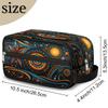 Toiletry Bags for Traveling Abstract Painting Travel Toiletry Bag for Women Men Water-resistant Makeup Bag Cosmetic Bag Toiletries Accessories view 2