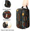Toiletry Bags for Traveling Abstract Painting Travel Toiletry Bag for Women Men Water-resistant Makeup Bag Cosmetic Bag Toiletries Accessories view 3